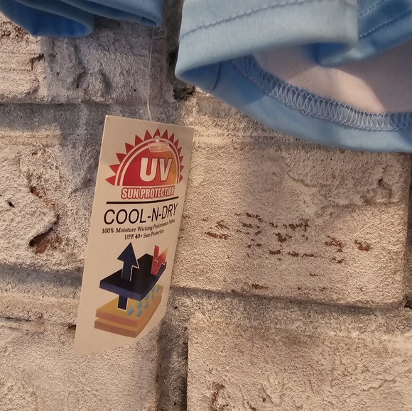 GET HOOKED S.I.C. HOGFISH L/S - 2XL NEPTUNE BLUE NEW WITH TAGS Made in the USA - Picture 5 of 10